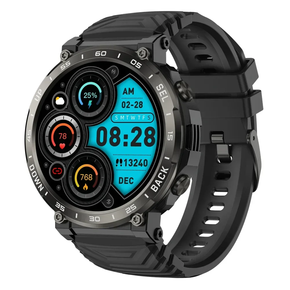 2023 New Smart Watch For Men Outdoor Sports Fitness Health Monitoring Waterproof Smart Watch Men For Android IOS Bluetooth Call
2023 New Smart Watch For Men Outdoor Sports Fitness Health Monitoring Waterproof Smart Watch Men For Android IOS Bluetooth Call