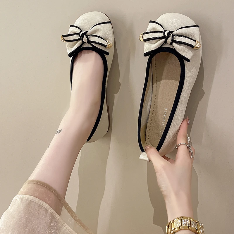 Women's Flats Comfortable Boat Shoes Square Toe Slip on Single Shoes Bow Girls Shoes Office Lady Shoes Sandals 2022 Trend Luxury
Women's Flats Comfortable Boat Shoes Square Toe Slip on Single Shoes Bow Girls Shoes Office Lady Shoes Sandals 2022 Trend Luxury