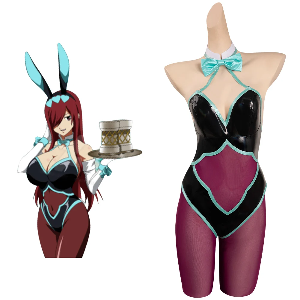 Erza Scarlet костюм феи для косплея TAIL Bunny Girls комбинезон наряды Хэллоуин Карнавальный костюм для взрослых
Erza Scarlet костюм феи для косплея TAIL Bunny Girls комбинезон наряды Хэллоуин Карнавальный костюм для взрослых