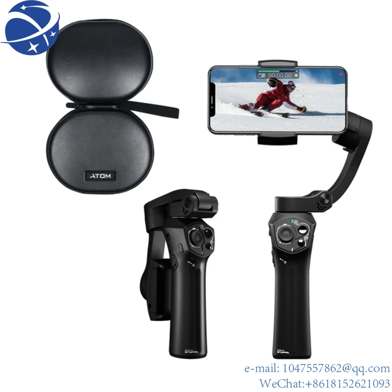 Yun YiDropshipping Professional 3-Axis Foldable Pocket Sized Handheld Gimbal Stabilizer For GoPro Hero 4 5 6 Brushless electric
Yun YiDropshipping Professional 3-Axis Foldable Pocket Sized Handheld Gimbal Stabilizer For GoPro Hero 4 5 6 Brushless electric
