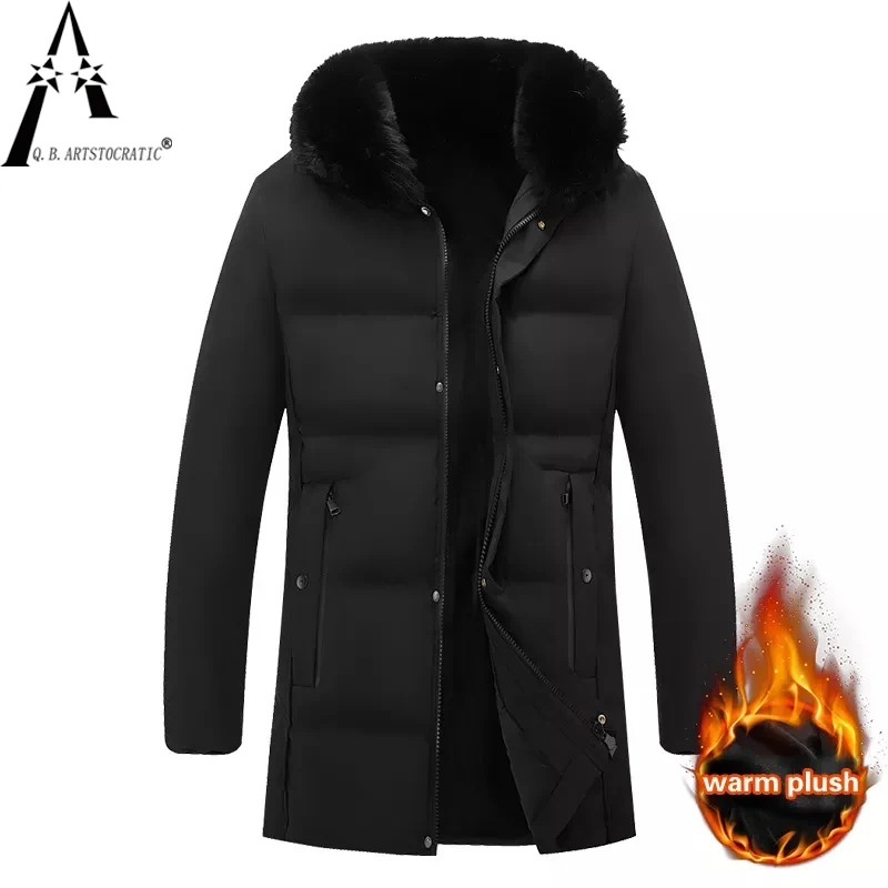 2022 Winter Men Fur Plush Lined Turn Down Collar Jacket Male Casual Coats Long Style Parkas Man Jaqueta Masculina Plus Size 5XL
2022 Winter Men Fur Plush Lined Turn Down Collar Jacket Male Casual Coats Long Style Parkas Man Jaqueta Masculina Plus Size 5XL