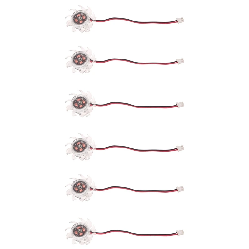 6X, 35Mm 12V Clear Plastic Computer VGA Video Cooler Card Cooling Fan
6X, 35Mm 12V Clear Plastic Computer VGA Video Cooler Card Cooling Fan