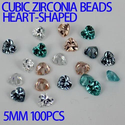 Glitter Cubic Zirconia Beads 5mm Beauty Heart-shaped New Design Cut Stones Supplies For Jewelry 3D Nail Art Decorations DIY
Glitter Cubic Zirconia Beads 5mm Beauty Heart-shaped New Design Cut Stones Supplies For Jewelry 3D Nail Art Decorations DIY