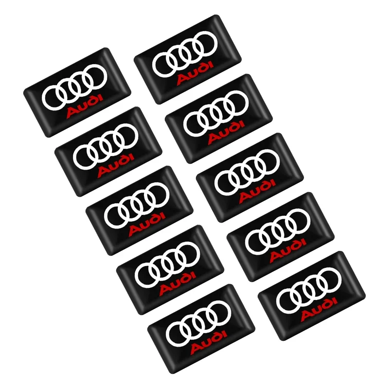 10 шт., наклейка на интерьер автомобиля, 3D эпоксидный клей, наклейки, аксессуары для Audi Sline A3 8P 8L 8V A4 B8 B6 B7 B9 A6 C6 C7 S5 A7 RS TT 
10 шт., наклейка на интерьер автомобиля, 3D эпоксидный клей, наклейки, аксессуары для Audi Sline A3 8P 8L 8V A4 B8 B6 B7 B9 A6 C6 C7 S5 A7 RS TT