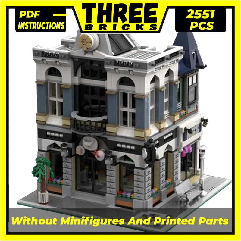 Moc Building Blocks Modular Street View Cake Building Technical Bricks DIY Assembly Construction Toys For Childr Holiday Gifts
Moc Building Blocks Modular Street View Cake Building Technical Bricks DIY Assembly Construction Toys For Childr Holiday Gifts