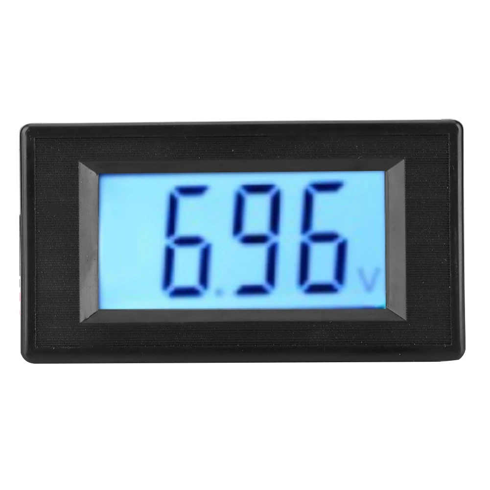 DDH-30L DC Voltmeter LCD Digital Display Voltage Meter DC7.5V-19.99V Digit Height 19mm / 0.7in Voltage Tester
DDH-30L DC Voltmeter LCD Digital Display Voltage Meter DC7.5V-19.99V Digit Height 19mm / 0.7in Voltage Tester