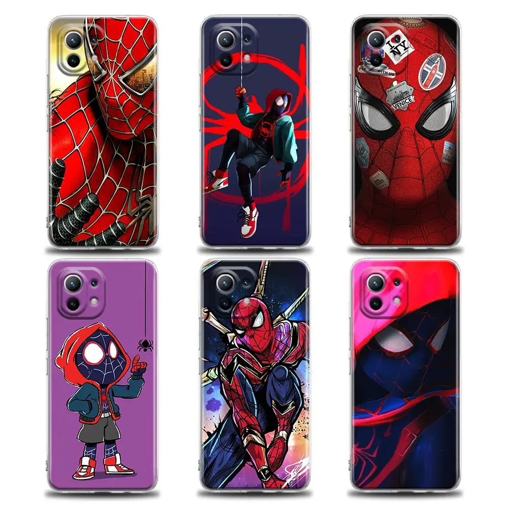 Marvel Clear Case For Xiaomi Mi 12 11 Lite 5G NE X 13 11T 12T Pro 9T 10 For Poco X3 Pro NFC M3 F3 Cover Spider Man Miles Morales
Marvel Clear Case For Xiaomi Mi 12 11 Lite 5G NE X 13 11T 12T Pro 9T 10 For Poco X3 Pro NFC M3 F3 Cover Spider Man Miles Morales