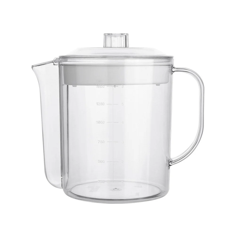 Oil Grease Separator Pot Filter Strainer Fat Kitchen Container Bowl Storage Can Gravy Cup Glass Soup Frying Skimmer Tool Jug
Oil Grease Separator Pot Filter Strainer Fat Kitchen Container Bowl Storage Can Gravy Cup Glass Soup Frying Skimmer Tool Jug