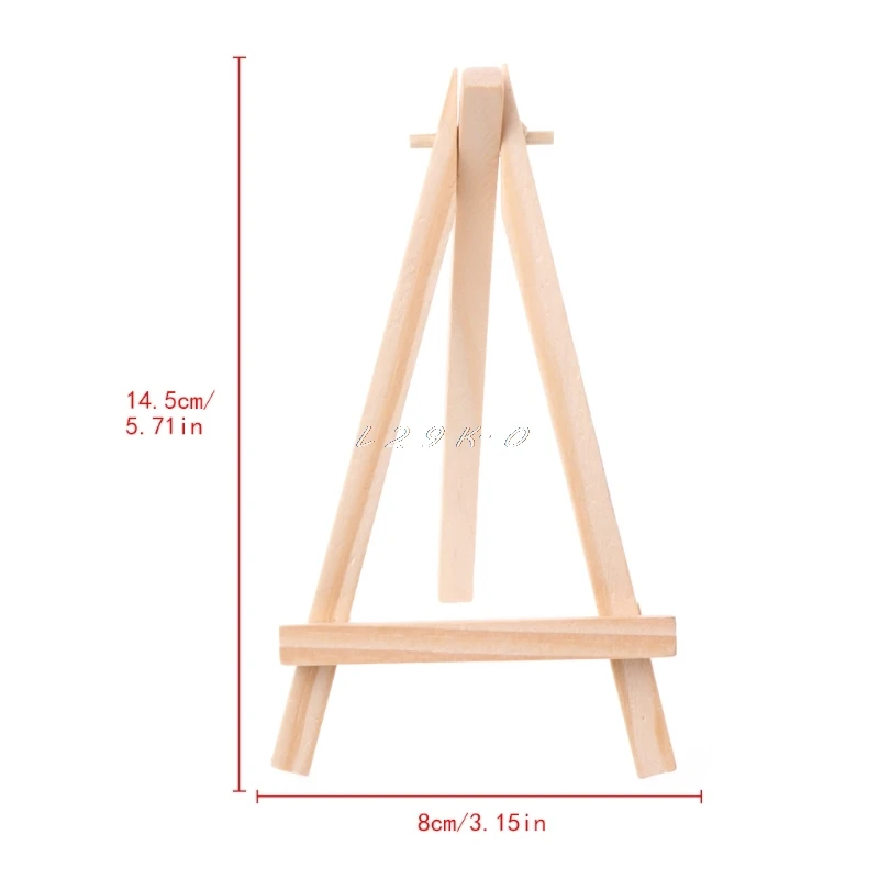 Mini Wooden Tripod Easel Display Painting Stand Card Canvas Holder Wedding Party
Mini Wooden Tripod Easel Display Painting Stand Card Canvas Holder Wedding Party