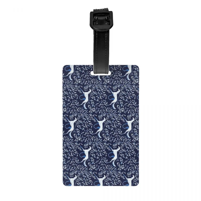 Custom Saluki Greyhound Luggage Tag Privacy Protection Whippet Sighthound Dog Baggage Tags Travel Bag Labels Suitcase
Custom Saluki Greyhound Luggage Tag Privacy Protection Whippet Sighthound Dog Baggage Tags Travel Bag Labels Suitcase