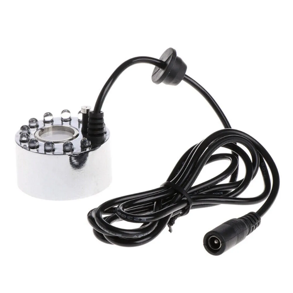 Humidifier Fog Maker 350ml/h Atomizer 12led Lights For Fountains Landscape Fog Rockery Sprayer Self-protection
Humidifier Fog Maker 350ml/h Atomizer 12led Lights For Fountains Landscape Fog Rockery Sprayer Self-protection