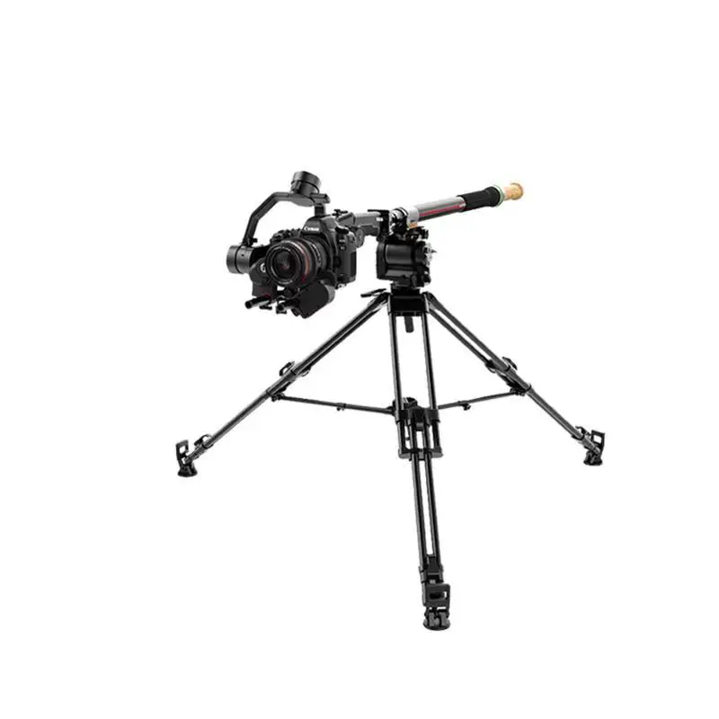 MOZA Slypod - The World's First 2-in-1 Motorized Slider & Monopod Gimbal stabilizer 
MOZA Slypod - The World's First 2-in-1 Motorized Slider & Monopod Gimbal stabilizer
