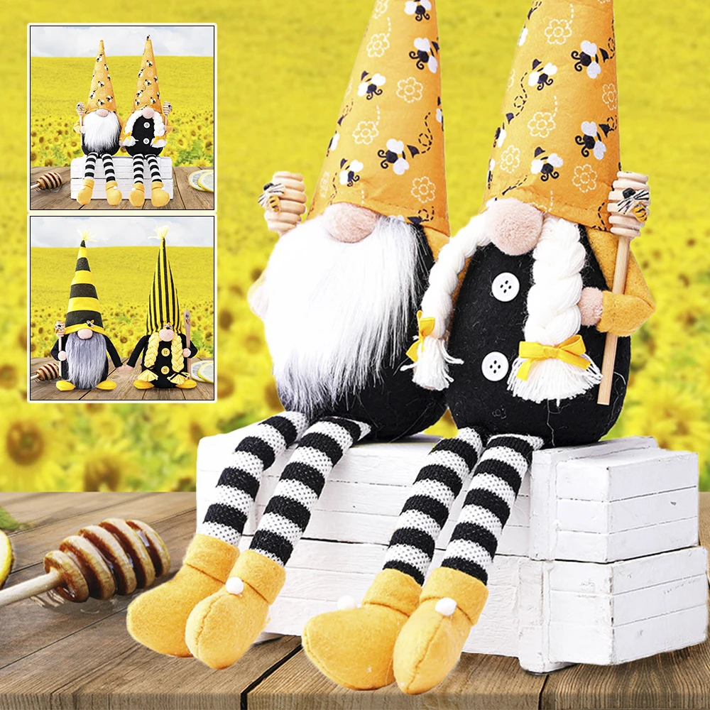 Faceless Doll Easter Bumble Bee Striped Gnome Scandinavian Elves Plush Dwarf Doll Honey Bee Elfs Home Old Man Dolls Gifts Toys
Faceless Doll Easter Bumble Bee Striped Gnome Scandinavian Elves Plush Dwarf Doll Honey Bee Elfs Home Old Man Dolls Gifts Toys