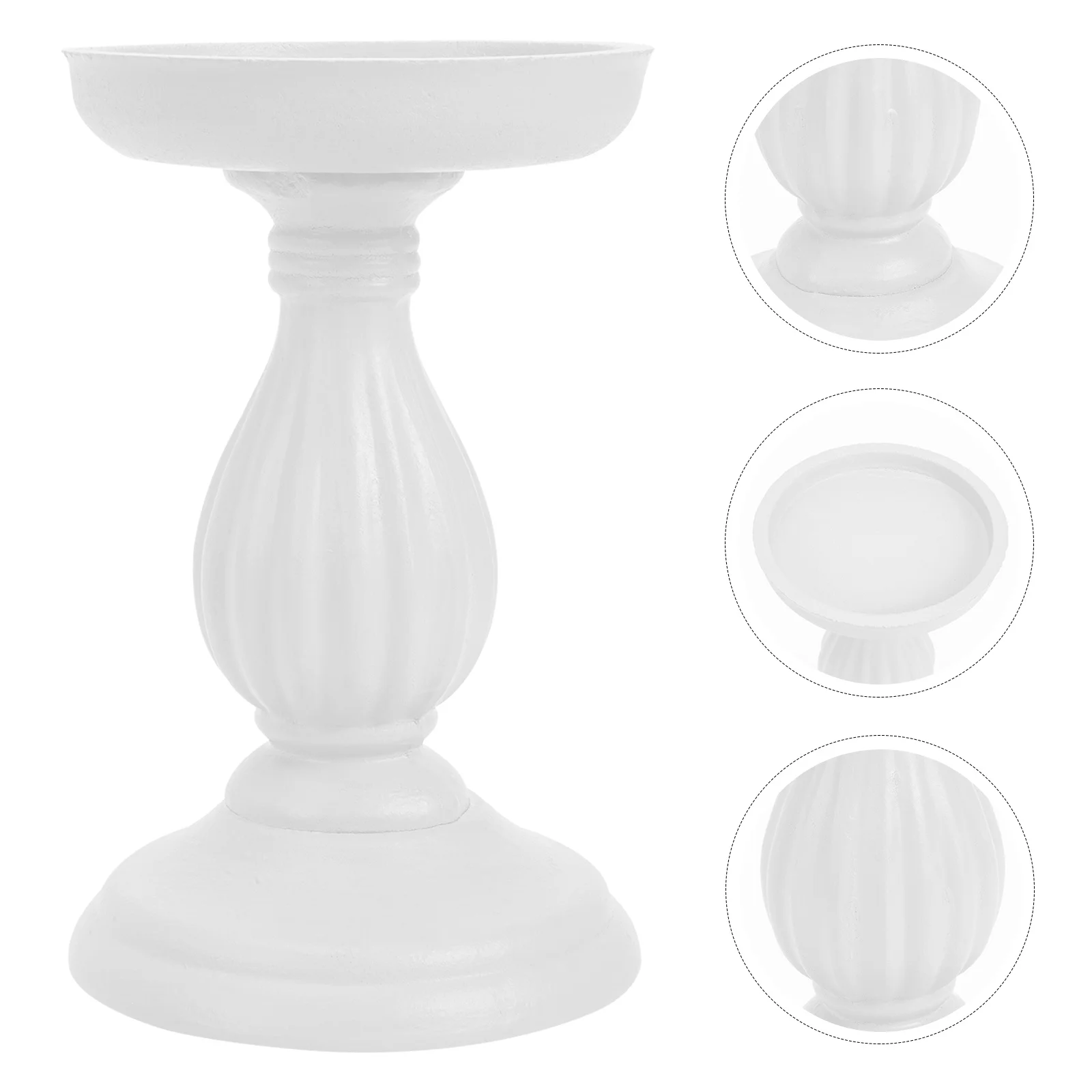 Rustic Pillar Holder Stand Desktop Decor Wooden Stand Wedding Table Decor Candlestick Decorate Tray
Rustic Pillar Holder Stand Desktop Decor Wooden Stand Wedding Table Decor Candlestick Decorate Tray