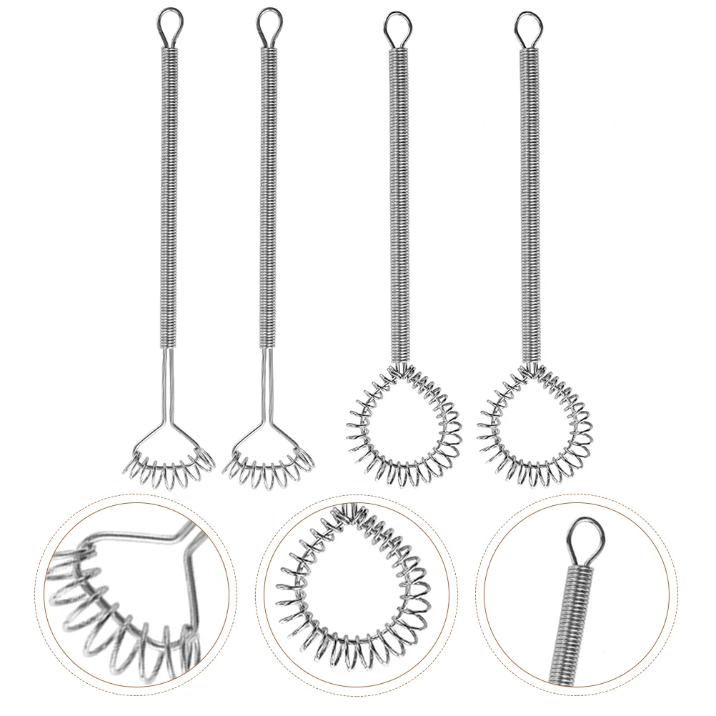 4 Pcs Spring Stirrer Small Blenders Flour Mixer Tool Egg Mixers Stainless Steel Spring Sauce Whipper
4 Pcs Spring Stirrer Small Blenders Flour Mixer Tool Egg Mixers Stainless Steel Spring Sauce Whipper