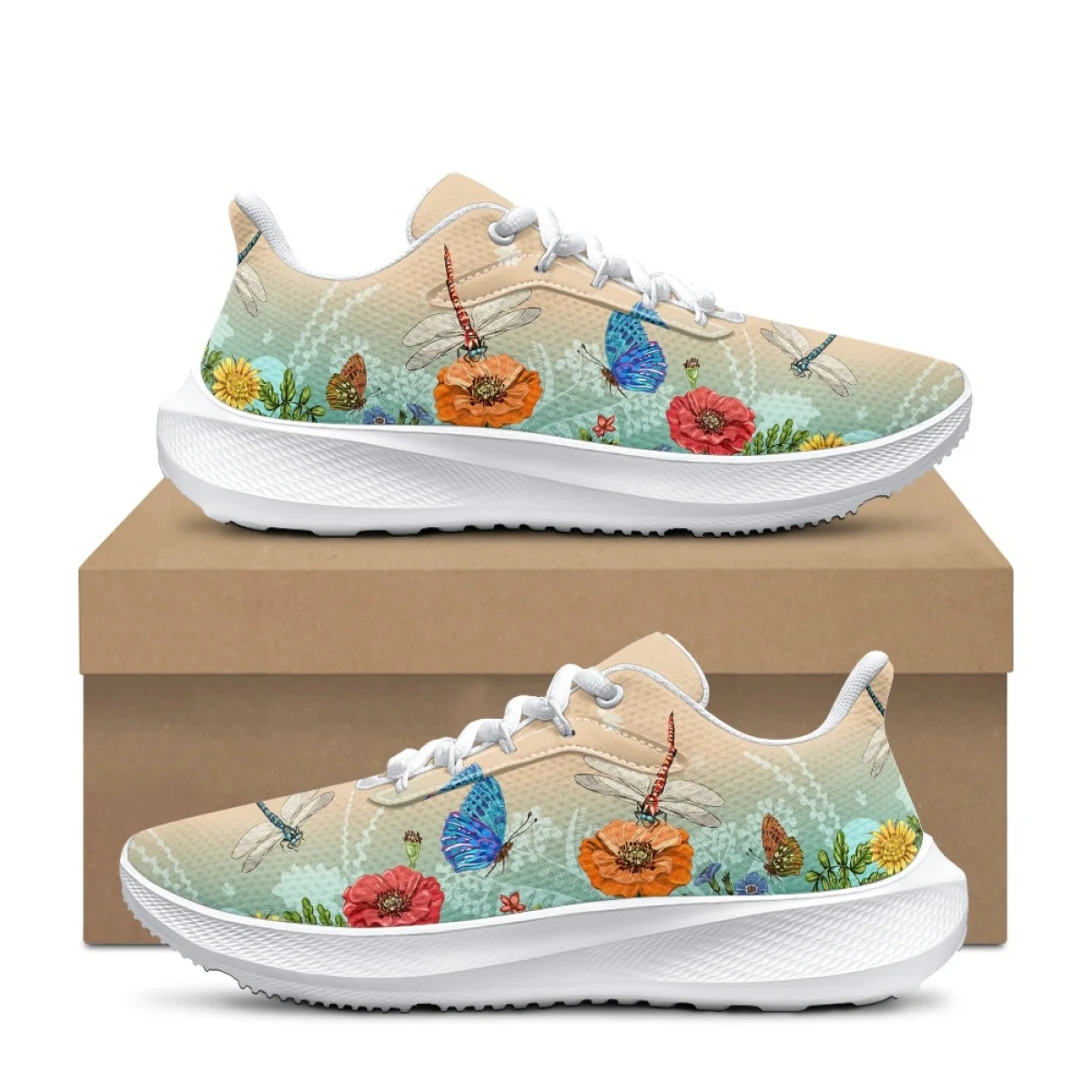 New Fashion Dragonfly Running Sneakers Mesh Shoes for Women Breathable Sport Flats Lightweight Lace-up 2023 Tenis Masculino Gift
New Fashion Dragonfly Running Sneakers Mesh Shoes for Women Breathable Sport Flats Lightweight Lace-up 2023 Tenis Masculino Gift