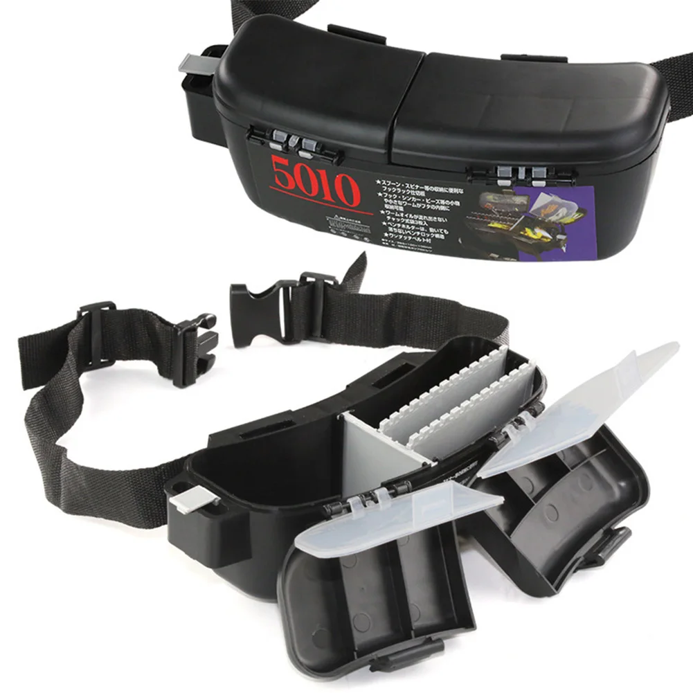 Portable Carp Fishing Lure Tackle Box Plastic Fishing Storage Waist Belt Bag Tools Organizer Case Fishing Accessories
Portable Carp Fishing Lure Tackle Box Plastic Fishing Storage Waist Belt Bag Tools Organizer Case Fishing Accessories