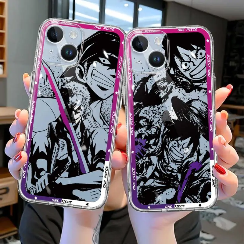 Case Capinha One Piece Luffy Zoro Sample Dark Cases For Apple iPhone 13 XR 14 Pro Max 12 11 Mini X XS 12mini 13mini Cpque Soft
Case Capinha One Piece Luffy Zoro Sample Dark Cases For Apple iPhone 13 XR 14 Pro Max 12 11 Mini X XS 12mini 13mini Cpque Soft