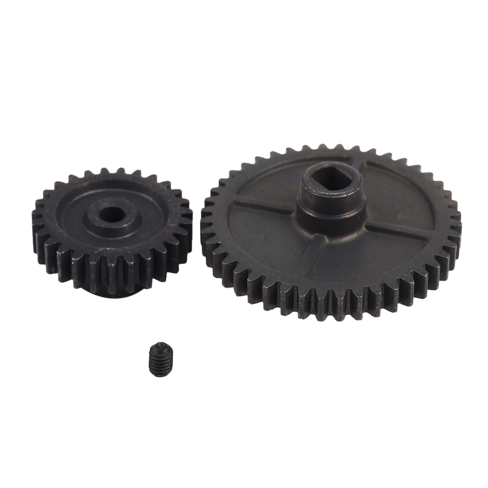 

Wltoys 144001 144002 144010 124007 124016 124017 124018 124019 Steel 44T Reduction Gear and 27T Motor Gear RC Car Upgrades Parts