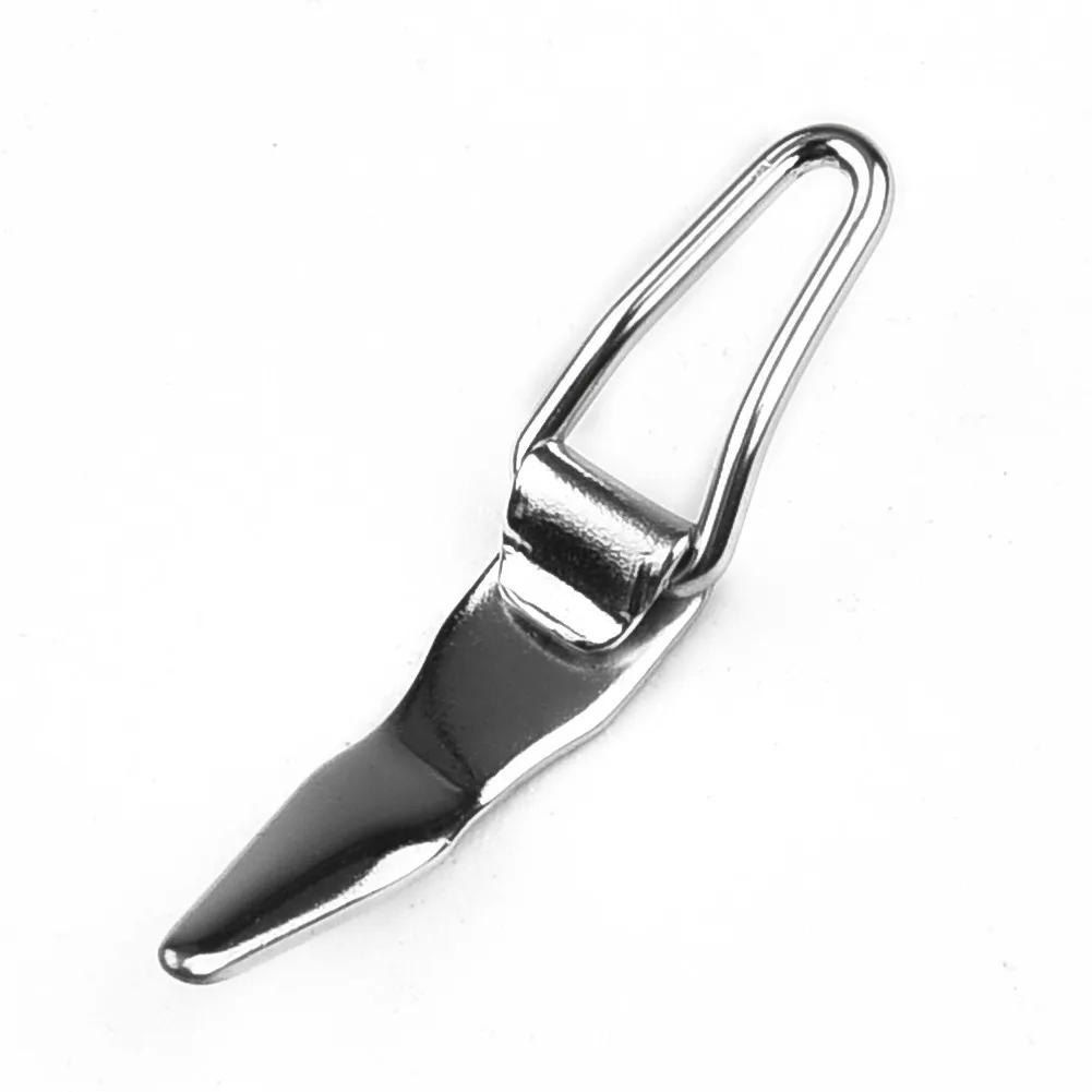 6pcs Hook Keeper Stainless Steel Fishhook Keeper For Lure Fly Collapsible Rod Building Component Repair Fishing Rod DIY Keeper
6pcs Hook Keeper Stainless Steel Fishhook Keeper For Lure Fly Collapsible Rod Building Component Repair Fishing Rod DIY Keeper