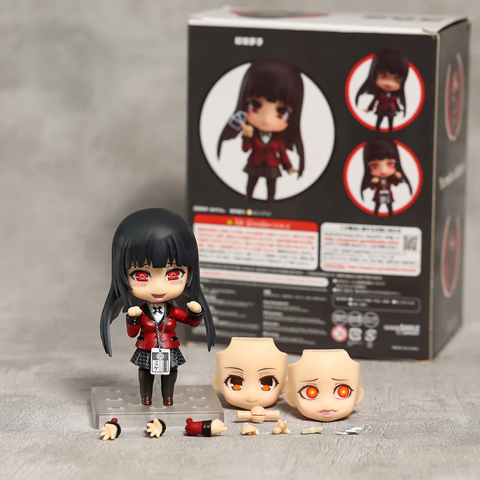 Kakegurui 882 Jabami Yumeko Q Version Action Figure Collectible Model Toy Doll Gift 10cm
Kakegurui 882 Jabami Yumeko Q Version Action Figure Collectible Model Toy Doll Gift 10cm