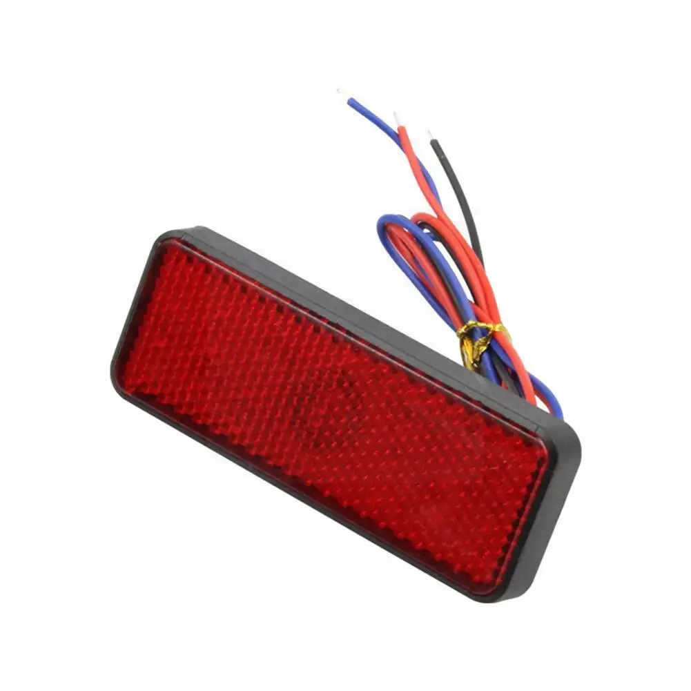 1pc Motorcycle Brake Light 24LED Rectangle Reflector Signal Light Turn Taillight Red Brake Rear ATV V1Q7
1pc Motorcycle Brake Light 24LED Rectangle Reflector Signal Light Turn Taillight Red Brake Rear ATV V1Q7