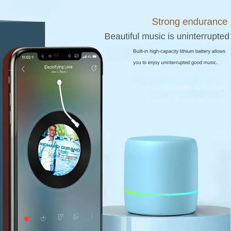 Macaron outdoor portable mini mobile phone Bluetooth smart audio wireless speaker computer subwoofer, atmosphere light speaker
Macaron outdoor portable mini mobile phone Bluetooth smart audio wireless speaker computer subwoofer, atmosphere light speaker
