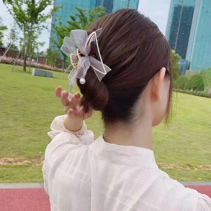 

Заколки для волос, элегантные металлические заколки-бабочки в винтажном стиле
