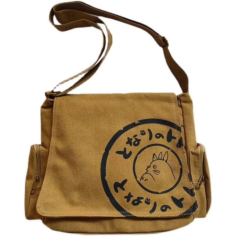 MY NEIGHBOUR TOTORO Female Canvas Shoulder Bags Designer Handbags Messenger Crossbody Bag for Women Large Tote Bags Cartoon
MY NEIGHBOUR TOTORO Female Canvas Shoulder Bags Designer Handbags Messenger Crossbody Bag for Women Large Tote Bags Cartoon