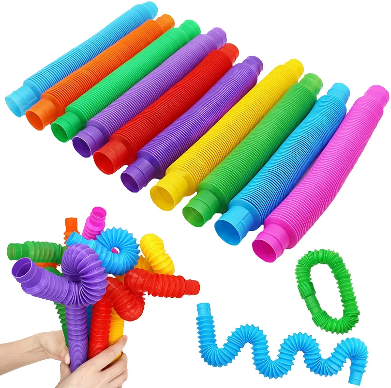 5/10/20/30pcs Pop Tubes Sensory Fidget Toy Stress Relieve Toys Autism Anti-stress Plastic Bellows for kids Squeeze Gifts Toys
5/10/20/30pcs Pop Tubes Sensory Fidget Toy Stress Relieve Toys Autism Anti-stress Plastic Bellows for kids Squeeze Gifts Toys