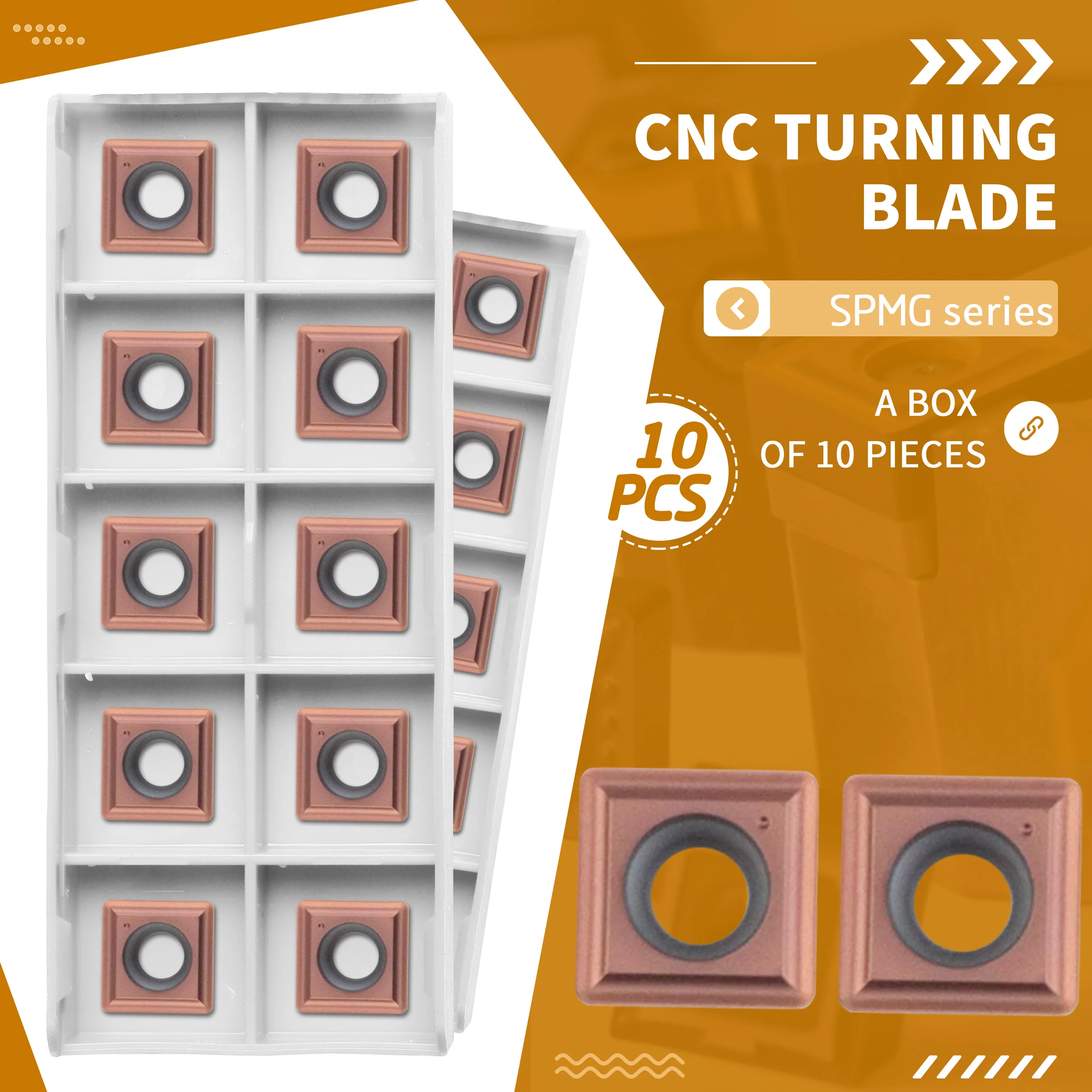 SPMG050204 SPMG060204 SPMG07T308 090408 110408 SK2025 SK4025 CNC Lathes Turning Tool Carbide Blades Milling Cutter High Hardness 
SPMG050204 SPMG060204 SPMG07T308 090408 110408 SK2025 SK4025 CNC Lathes Turning Tool Carbide Blades Milling Cutter High Hardness