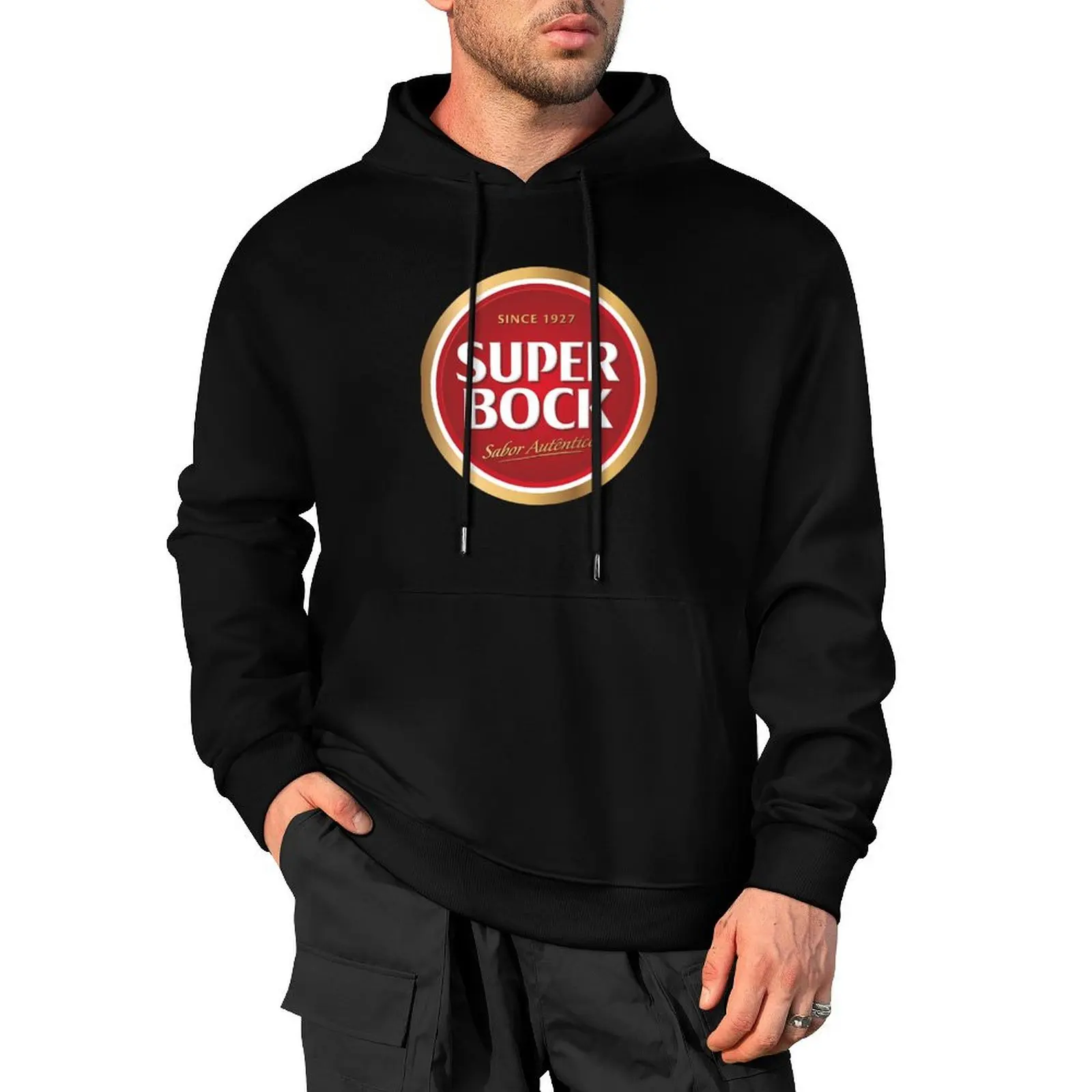 Super bock с логотипом 1927 года пуловер капюшоном мужская толстовка дизайнерская