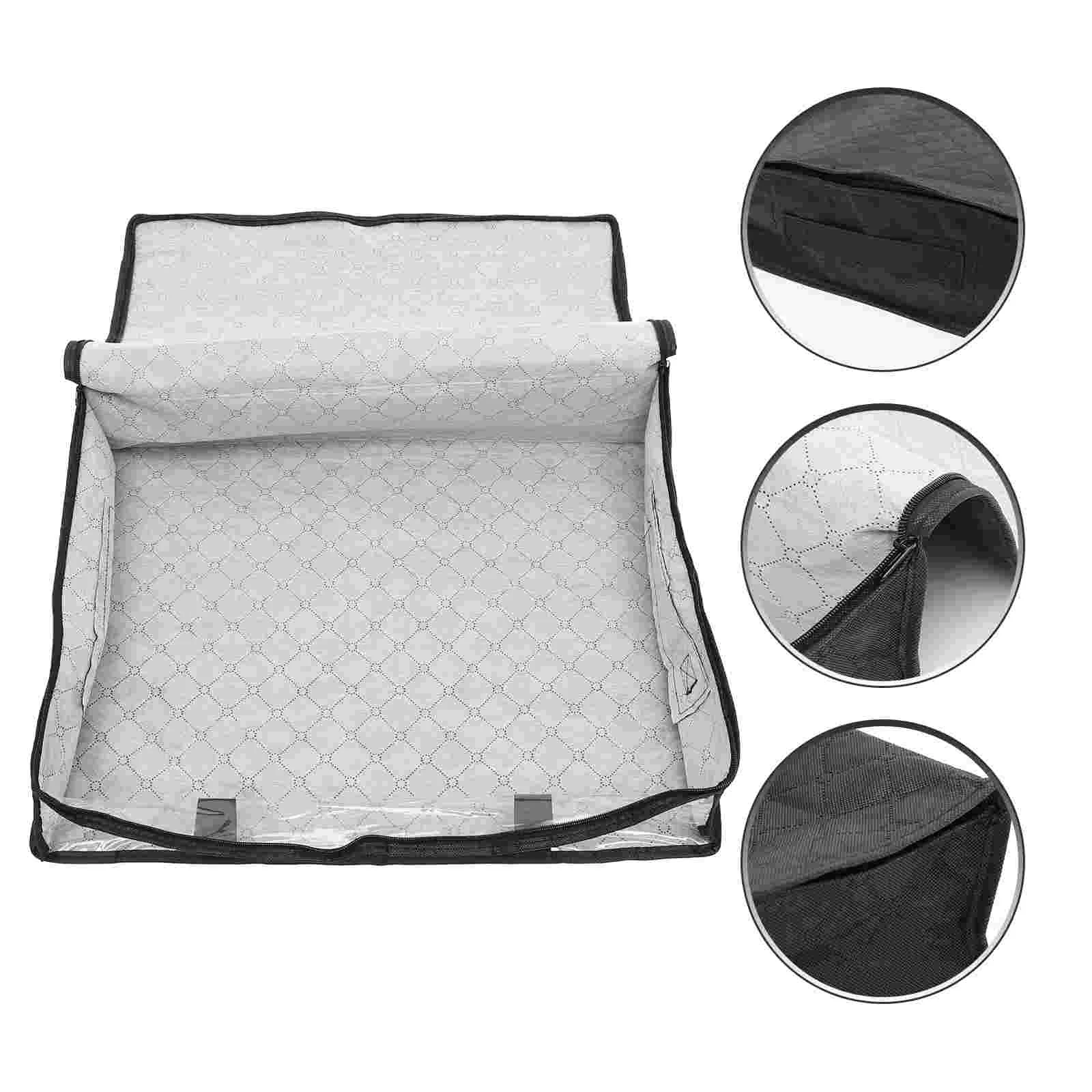 Bed Clothes Organizers Nonwovens Quilts Bag Bins Storage Closet Case Multipurpose Foldable Box Blanket Home 
Bed Clothes Organizers Nonwovens Quilts Bag Bins Storage Closet Case Multipurpose Foldable Box Blanket Home