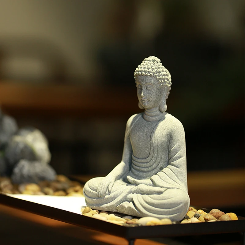 Living Room Porch Zen Buddha Ornaments Home Balcony Bonsai Ornaments Chinese-style Micro-landscape Landscaping Buddha Statues
Living Room Porch Zen Buddha Ornaments Home Balcony Bonsai Ornaments Chinese-style Micro-landscape Landscaping Buddha Statues
