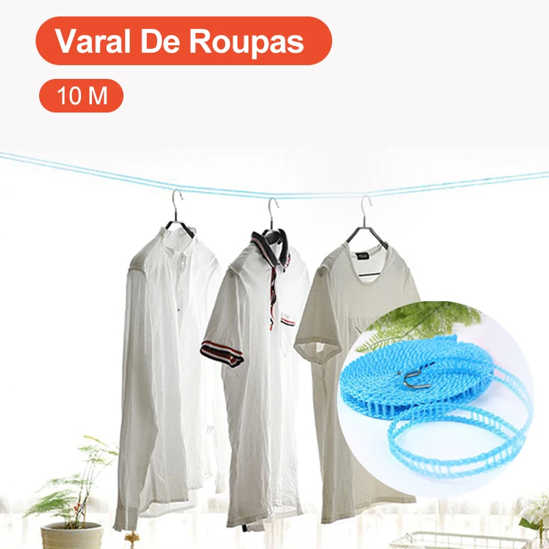 10 M Fence Type Clothesline Non-Slip Clothesline Windproof Clothesline Clothesline Quilt Airing Rope Outdoor Travel Household
10 M Fence Type Clothesline Non-Slip Clothesline Windproof Clothesline Clothesline Quilt Airing Rope Outdoor Travel Household