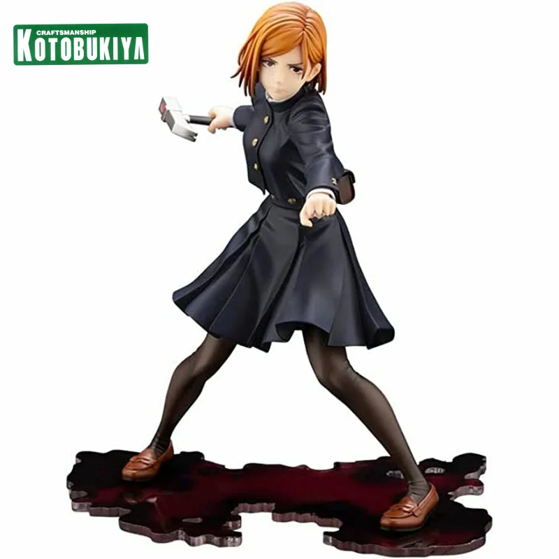 In Stock Kotobukiya ARTFX J Jujutsu Kaisen Nobara Kugisaki 1/8 Scale PVC Action Figure Anime Model Collectible Toys Kids Gift 
In Stock Kotobukiya ARTFX J Jujutsu Kaisen Nobara Kugisaki 1/8 Scale PVC Action Figure Anime Model Collectible Toys Kids Gift