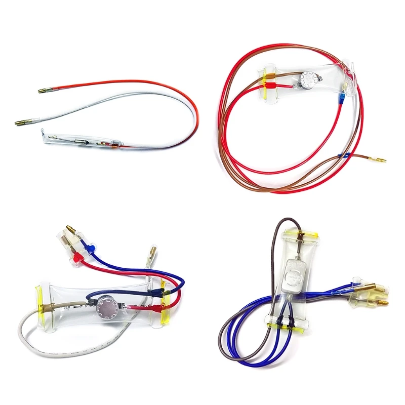 A6HB Replacement Fridges Defrost Thermostator AC 250V 10A Bimetal Refrigerator Defroster Thermostat KSD303AB-7/N8
A6HB Replacement Fridges Defrost Thermostator AC 250V 10A Bimetal Refrigerator Defroster Thermostat KSD303AB-7/N8