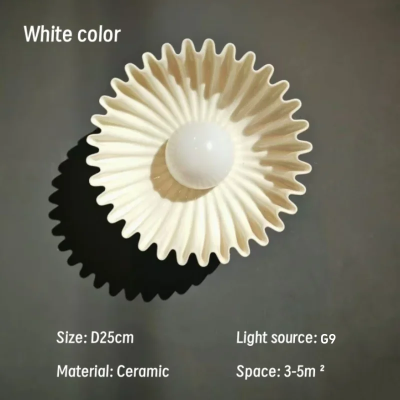 Французский керамический настенный светильник для кафе, прихожей, спальни, коридора, прикроватный настенный светильник
Французский керамический настенный светильник для кафе, прихожей, спальни, коридора, прикроватный настенный светильник