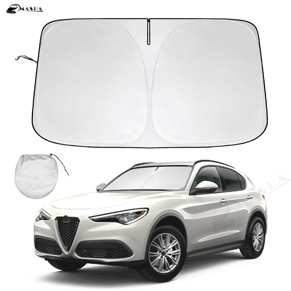 Солнцезащитный козырек для Alfa Romeo Stelvio 2017-2021 2022 2023 2024
Солнцезащитный козырек для Alfa Romeo Stelvio 2017-2021 2022 2023 2024