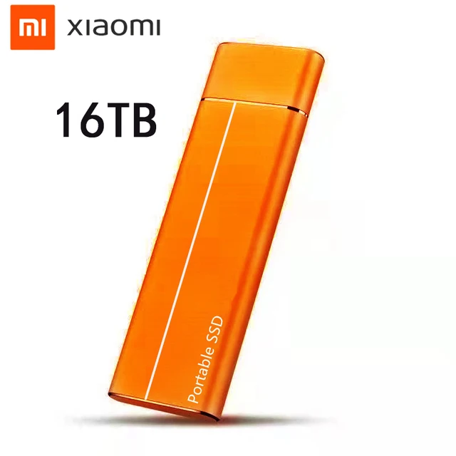 100% Original Xiaomi High-speed 16TB 8TB SSD 4TB 2TB Portable External Hard Drive USB3.0 Devices for Desktop Laptop
100% Original Xiaomi High-speed 16TB 8TB SSD 4TB 2TB Portable External Hard Drive USB3.0 Devices for Desktop Laptop
