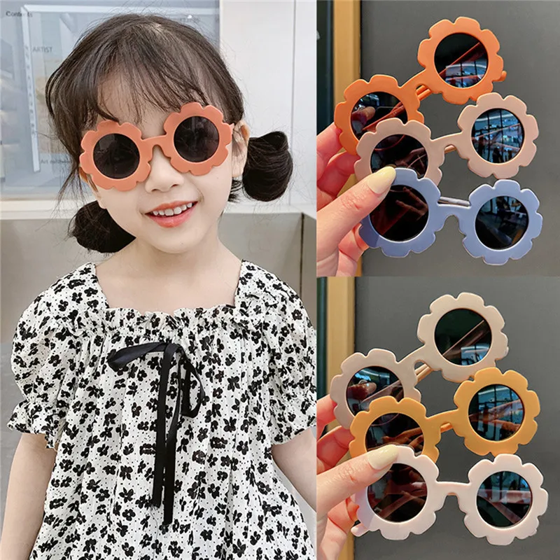 Children's Sunglasses Sun Flower Round Frame Sun Glasses for Boys Girls UV400 Baby Sunglasses Lovely Eyeglasses Kids Cycling
Children's Sunglasses Sun Flower Round Frame Sun Glasses for Boys Girls UV400 Baby Sunglasses Lovely Eyeglasses Kids Cycling