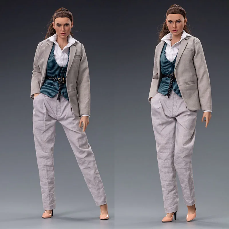 In Stock SWTOYS FS039 1/6 Scale Wonder Girl Gal Gadot Casual Clothes Suit with Head Carving Fit 12'' Female Action Figure Body
In Stock SWTOYS FS039 1/6 Scale Wonder Girl Gal Gadot Casual Clothes Suit with Head Carving Fit 12'' Female Action Figure Body