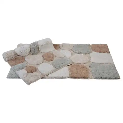 Chesapeake Merchandising, Inc Pebbles 2pc. Bath Rug Set (21"x34" & 24"x40") - 21"x34"/24"x40"
Chesapeake Merchandising, Inc Pebbles 2pc. Bath Rug Set (21"x34" & 24"x40") - 21"x34"/24"x40"