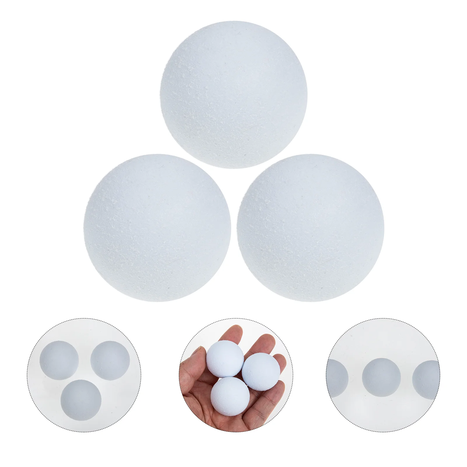3Pcs Balls Table Soccer Balls Foosball Accessory Professional Foosball Balls for School Playing Children
3Pcs Balls Table Soccer Balls Foosball Accessory Professional Foosball Balls for School Playing Children