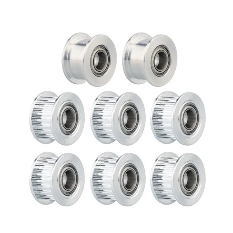 3D Printer Idler GT2 20 Tooth Synchronous Pulley Inner Hole 5Mm Width 6Mm Suitable For Vzbot 3D Printer
3D Printer Idler GT2 20 Tooth Synchronous Pulley Inner Hole 5Mm Width 6Mm Suitable For Vzbot 3D Printer