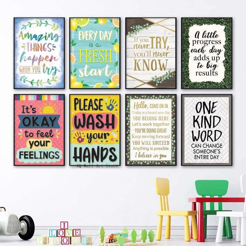 Office Decoration Posters Inspirational Quotes Garlands Canvas Paintings And Prints Room Wall Art Pictures Home Decor Frameless
Office Decoration Posters Inspirational Quotes Garlands Canvas Paintings And Prints Room Wall Art Pictures Home Decor Frameless