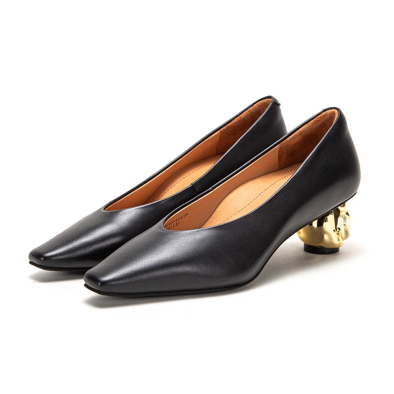 Business Office Women's Shoes High Heeled Sandals Mid Heel Hollow Design Fashion Shoes Summer Clothes New Temperament Commuting
Business Office Women's Shoes High Heeled Sandals Mid Heel Hollow Design Fashion Shoes Summer Clothes New Temperament Commuting