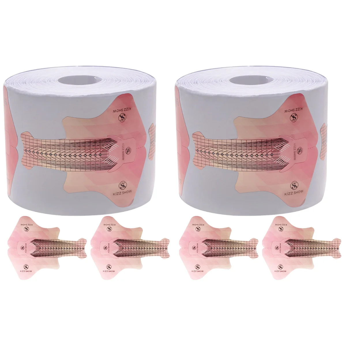 2 Rolls Para Uñas Nail Extension Paper Holder Guide Form Tray 10.5x10.5cm Sticker
2 Rolls Para Uñas Nail Extension Paper Holder Guide Form Tray 10.5x10.5cm Sticker