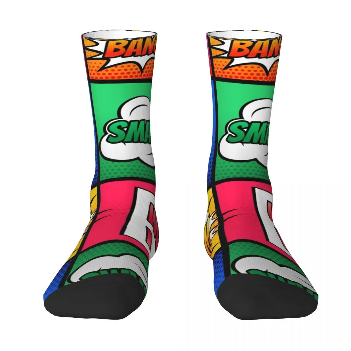 Adult Socks Panels Crazy Colorful Comic Book Panels Arts-gift For Moms The Best Buy Joke Vintage Knapsack Compression Socks
Adult Socks Panels Crazy Colorful Comic Book Panels Arts-gift For Moms The Best Buy Joke Vintage Knapsack Compression Socks