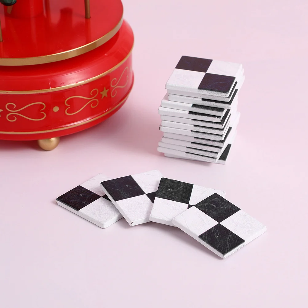 9 Pcs Dollhouse Floor Miniature Furniture and Accessories Tiny Houses for Crafts Homes Wood Grain Floorboard Flooring
9 Pcs Dollhouse Floor Miniature Furniture and Accessories Tiny Houses for Crafts Homes Wood Grain Floorboard Flooring